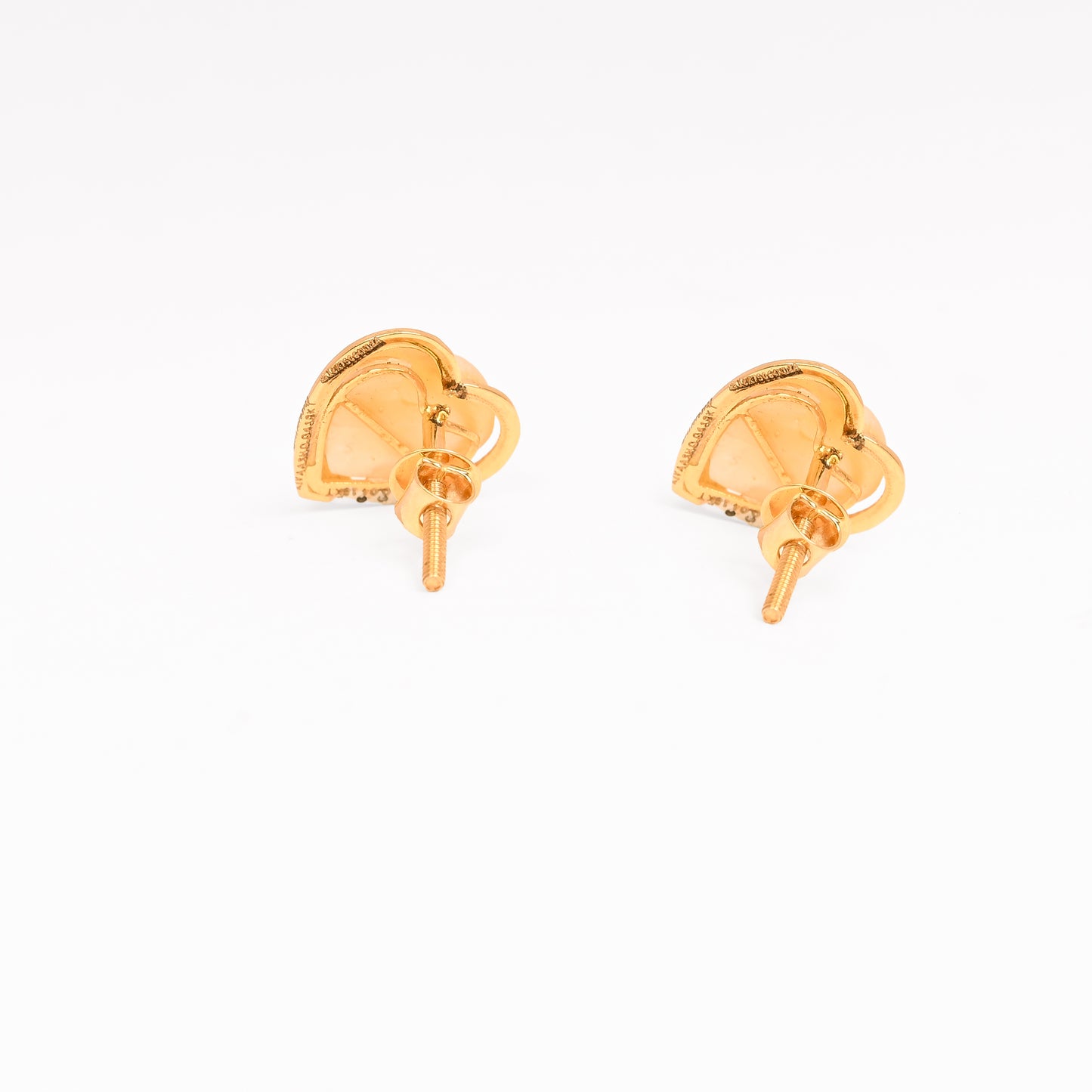 Magic Peaceful Calm Heart Earrings