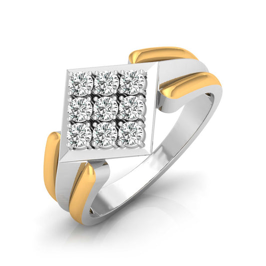 Magic Chronicles Modern Diamond Ring