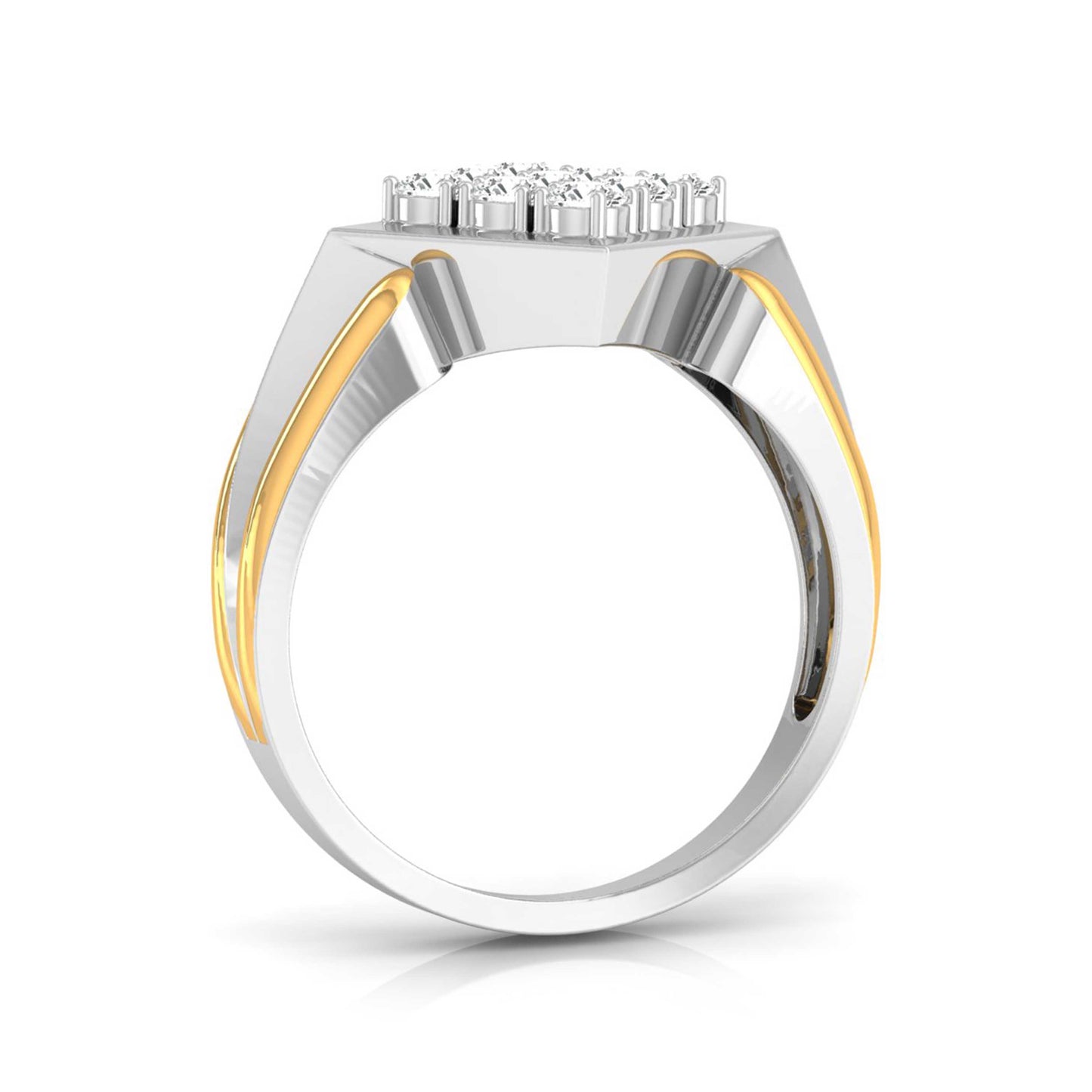 Magic Chronicles Modern Diamond Ring