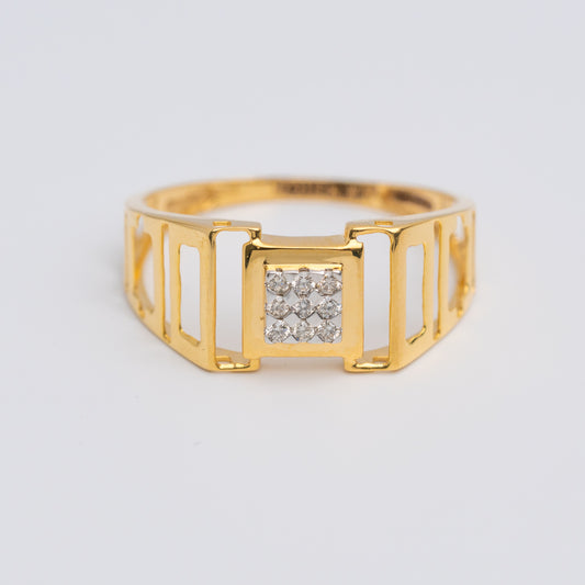 Magic Traditional Designer Gents Ring