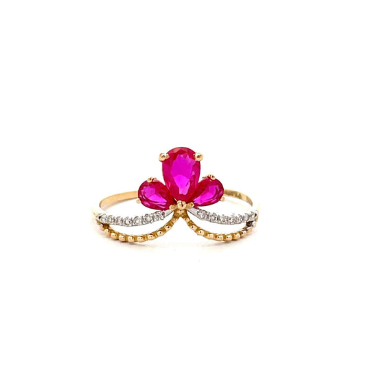 Wings of Grace Diamond Ring