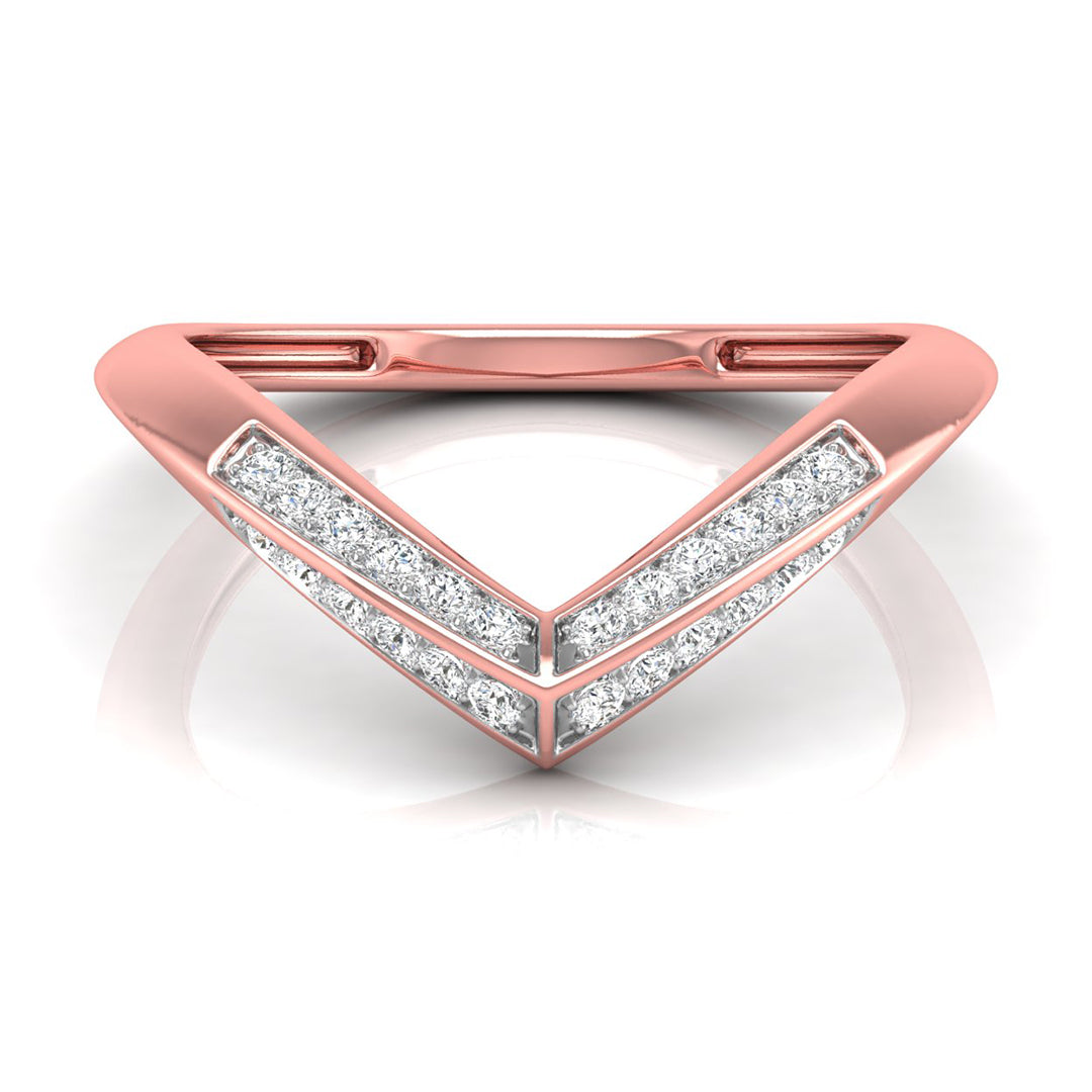 Magic Elegant Shine Diamond Modern Ring