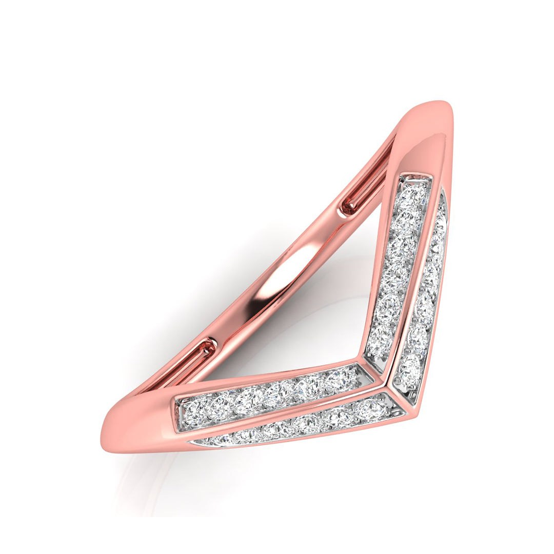 Magic Elegant Shine Diamond Modern Ring