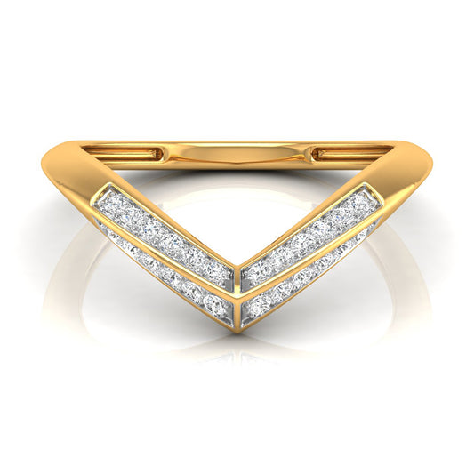 Magic Elegant Shine Diamond Modern Ring