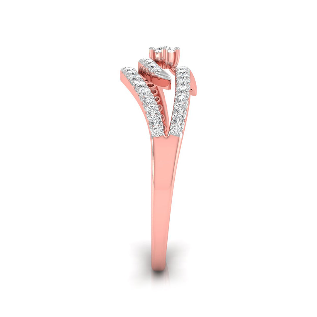 Magic Intricate Diamond Dazling Ring