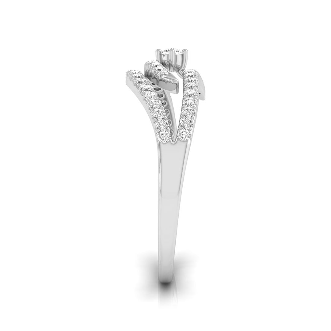 Magic Intricate Diamond Dazling Ring