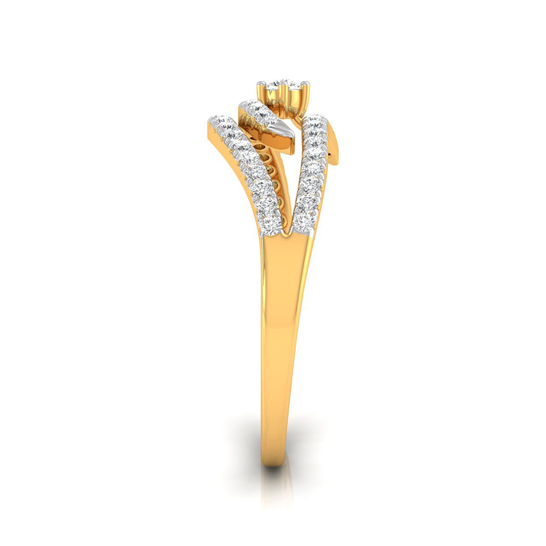 Magic Intricate Diamond Dazling Ring