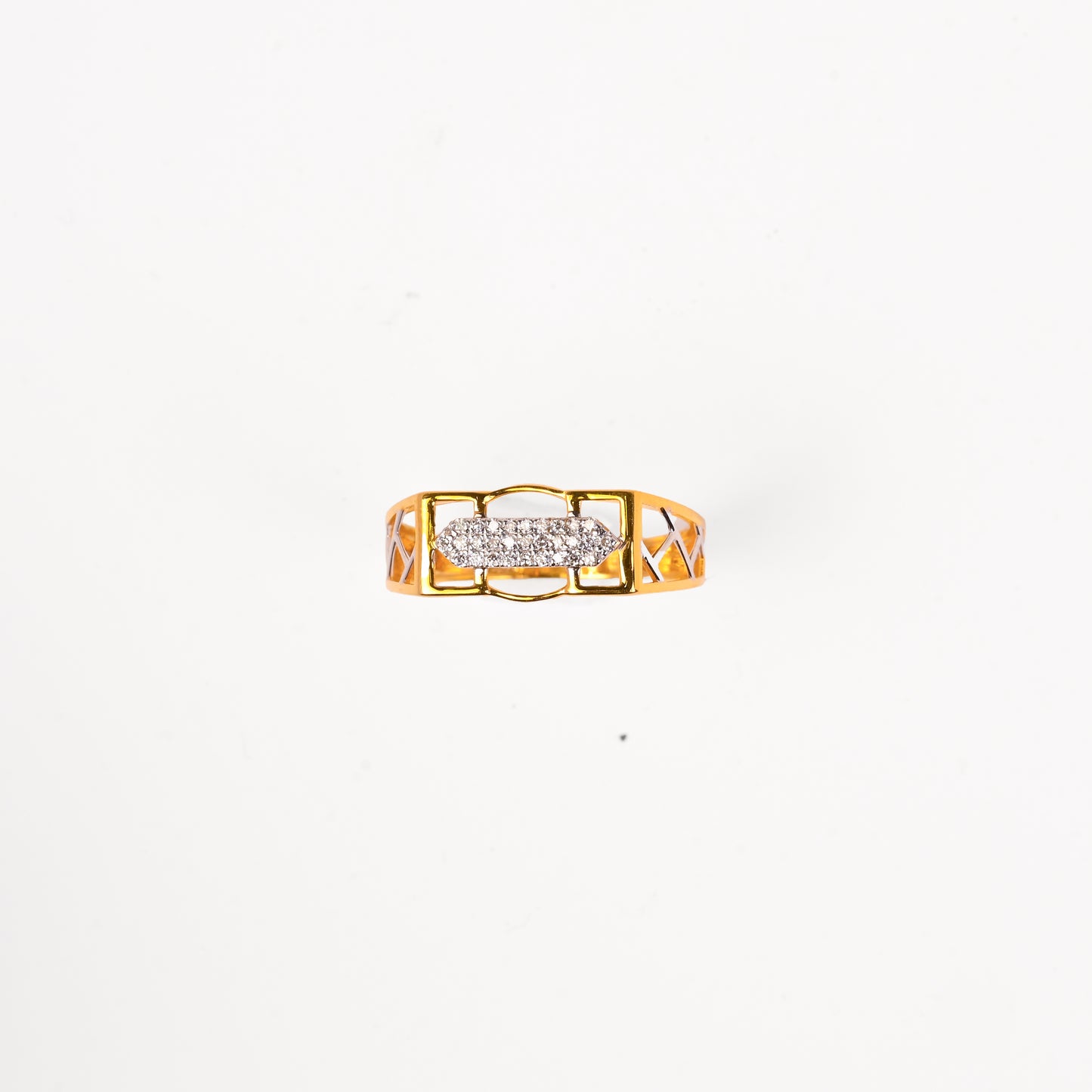 Magic Celestial Sparkle Gents Ring
