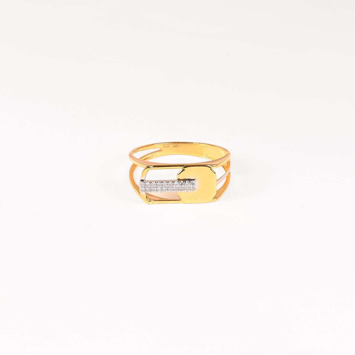 Magic Octadiamond Gents Ring