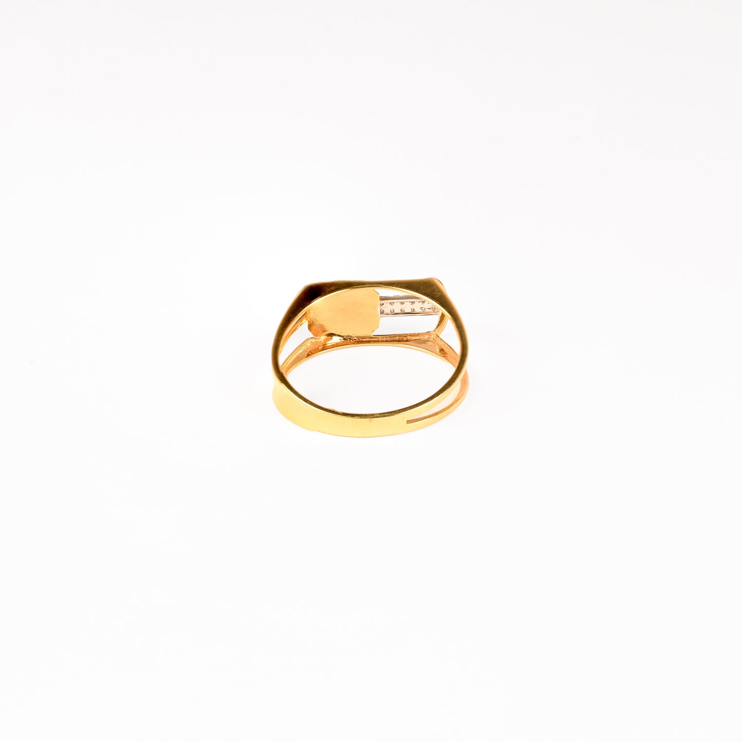 Magic Octadiamond Gents Ring
