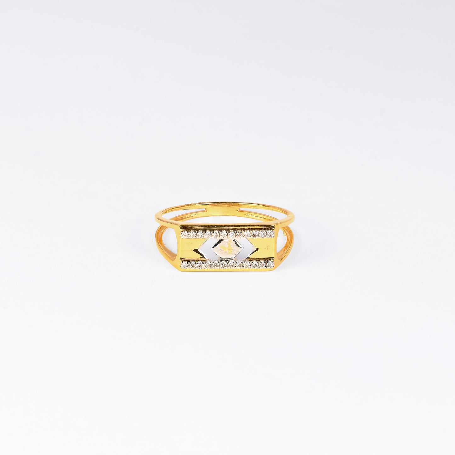 Magic Hexabar Gents Ring