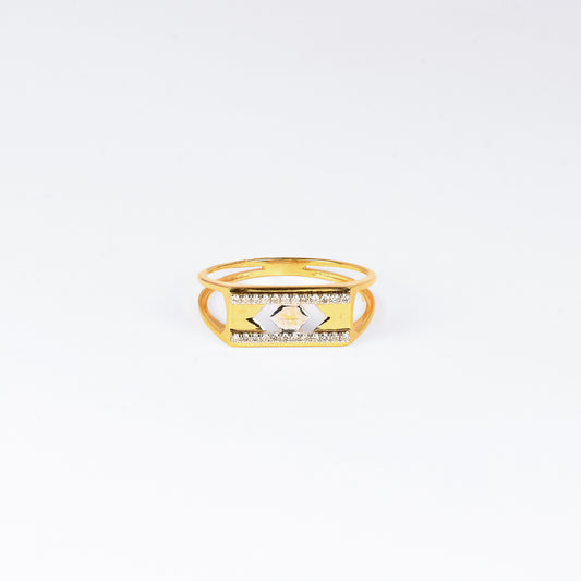 Magic Hexabar Gents Ring