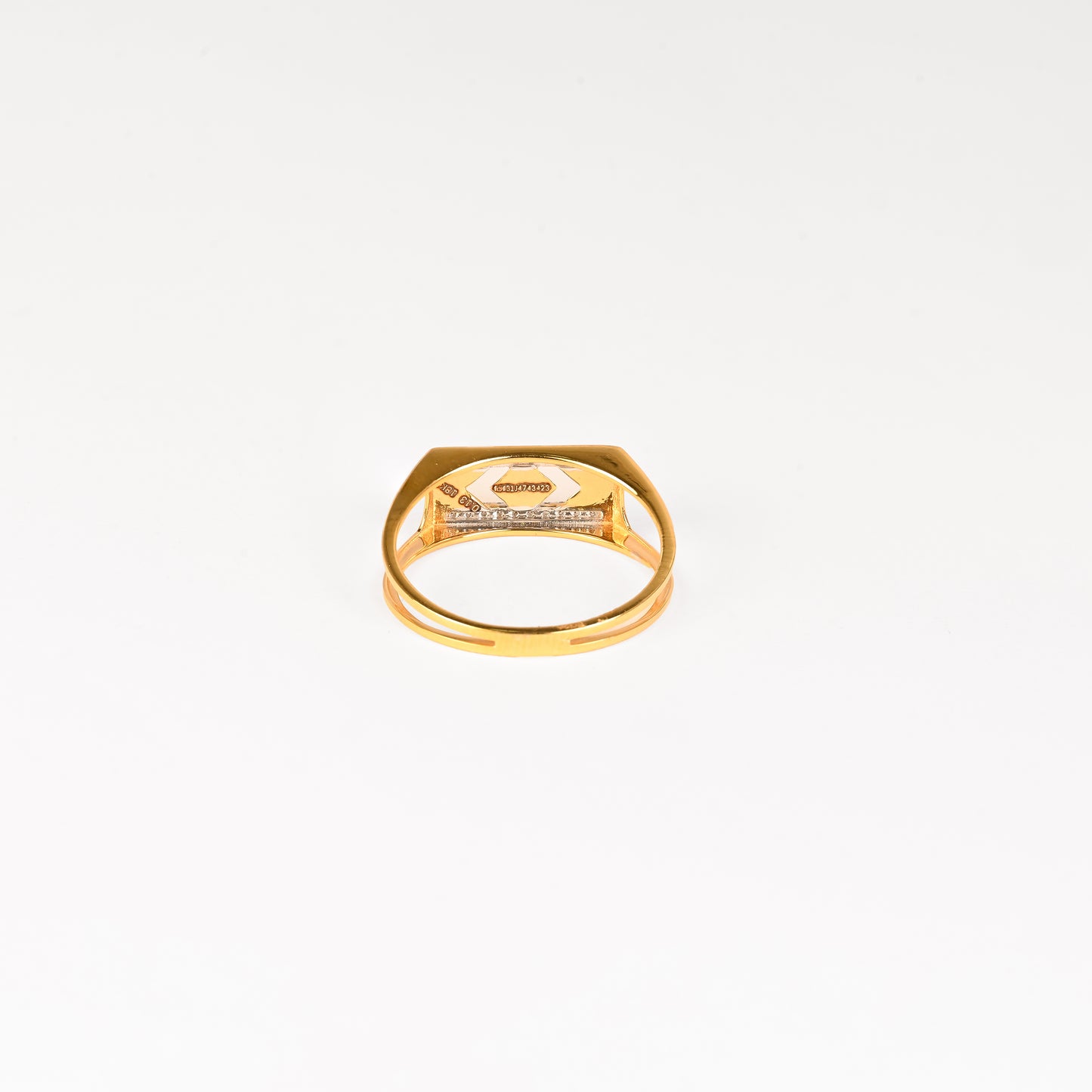 Magic Hexabar Gents Ring