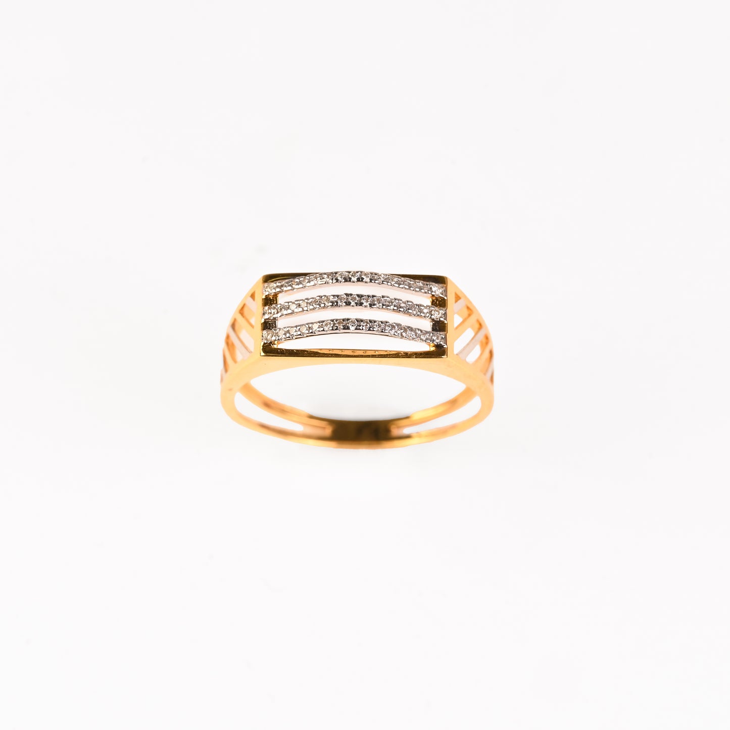 Magic Tribar Gents Ring