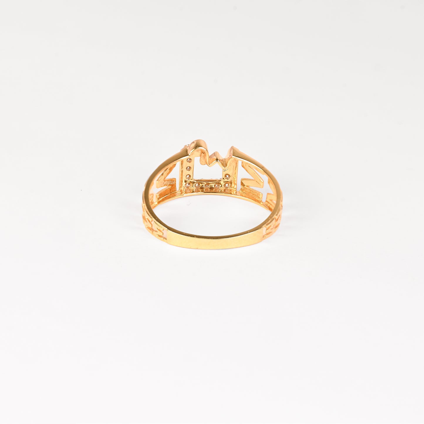 Magic Initial M Ring