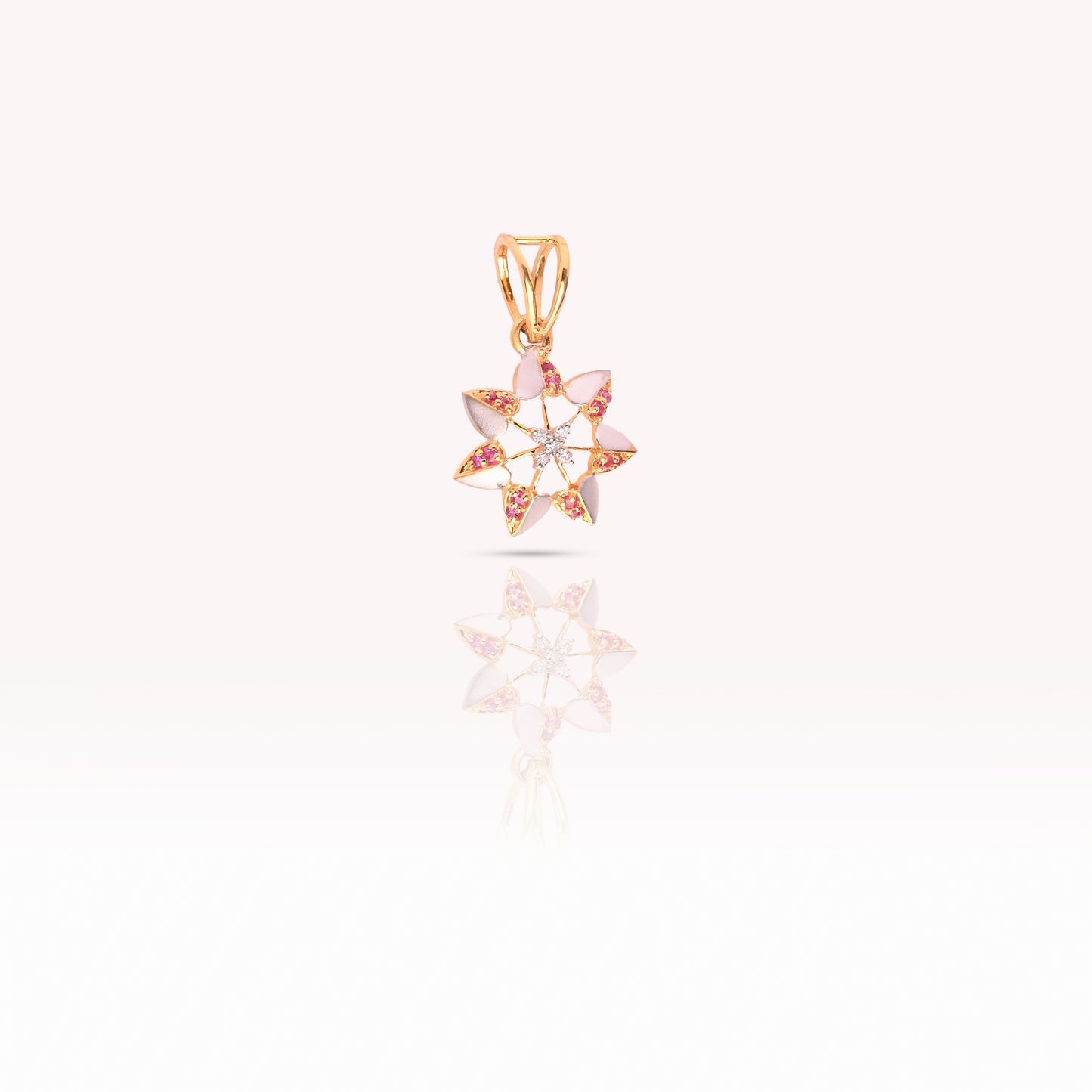 Magic Chick Floral Pendant