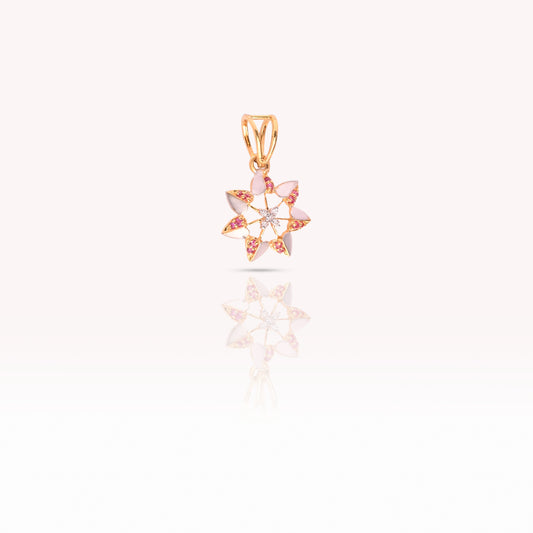 Magic Chick Floral Pendant
