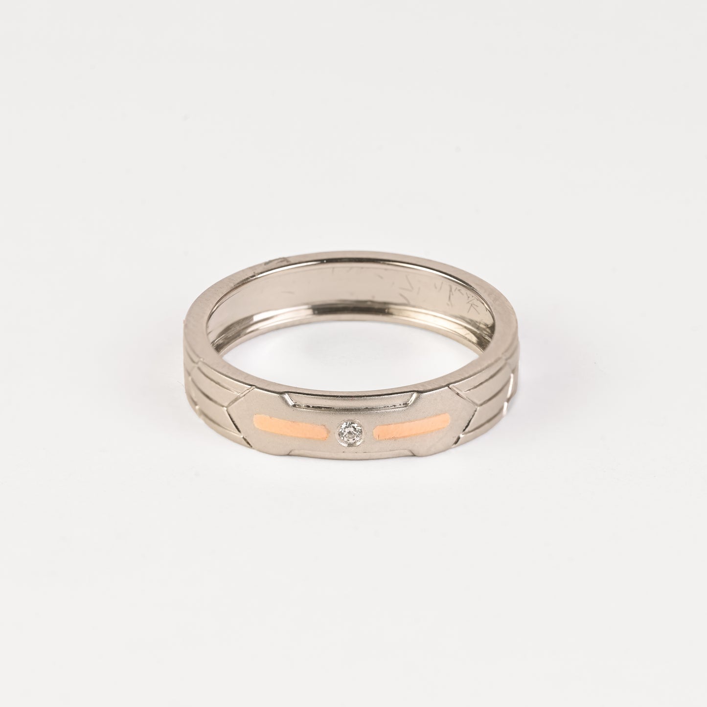 Magic Sacred Promise Platinum Ring