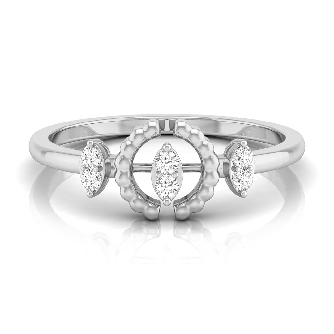 Magic Romantic Diamond Eternity Ring