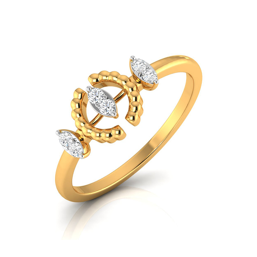 Magic Romantic Diamond Eternity Ring