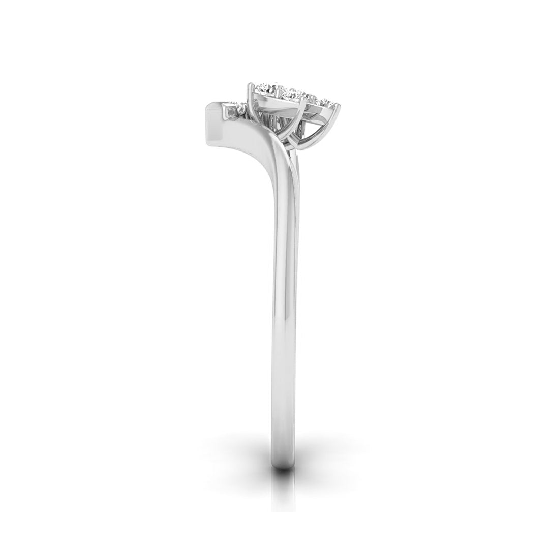 Magic Graceful Diamond Modern Ring