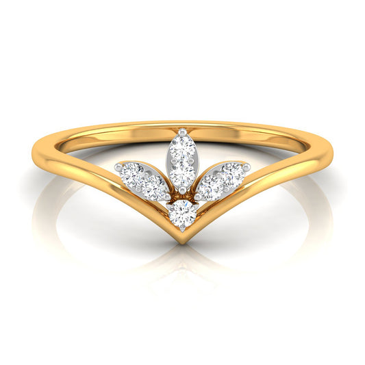Magic Crown of Princess Diamond Ring