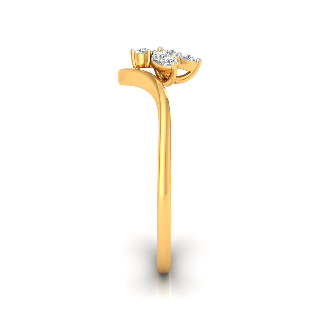Magic Crown of Princess Diamond Ring