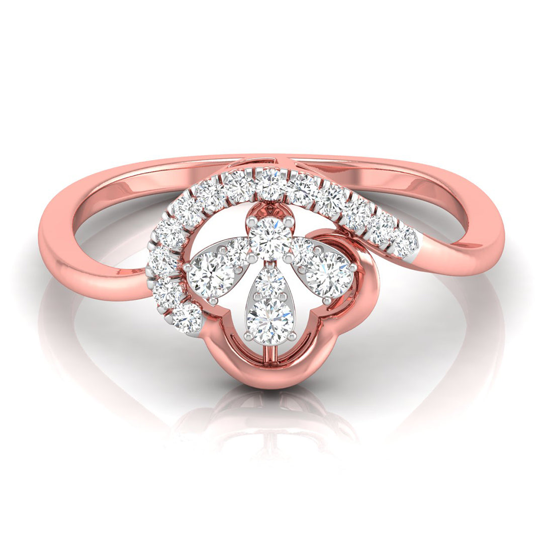 Magic Blossoming Beauty Diamond Grace Ring