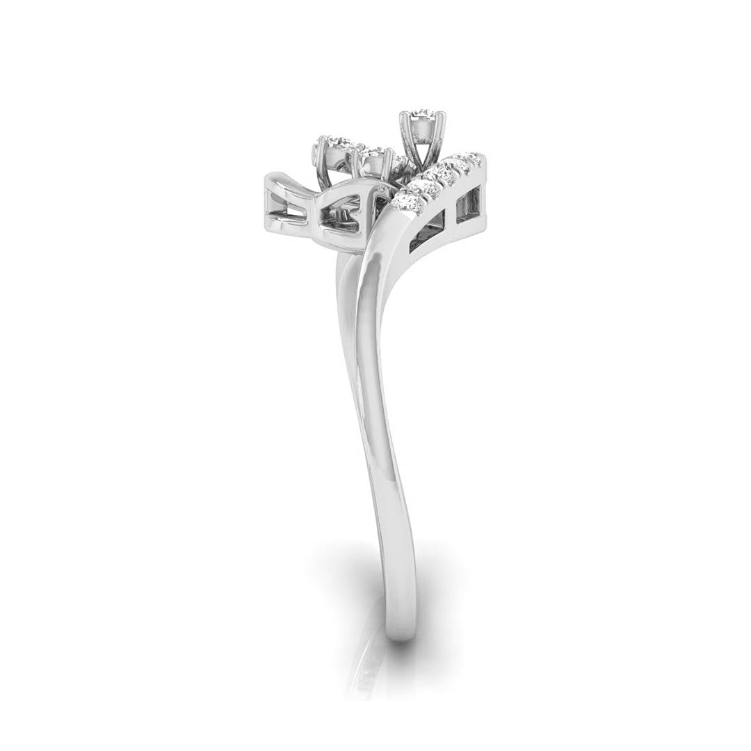 Magic Blossoming Beauty Diamond Grace Ring