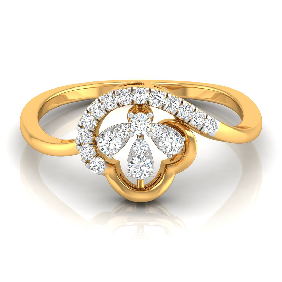 Magic Blossoming Beauty Diamond Grace Ring