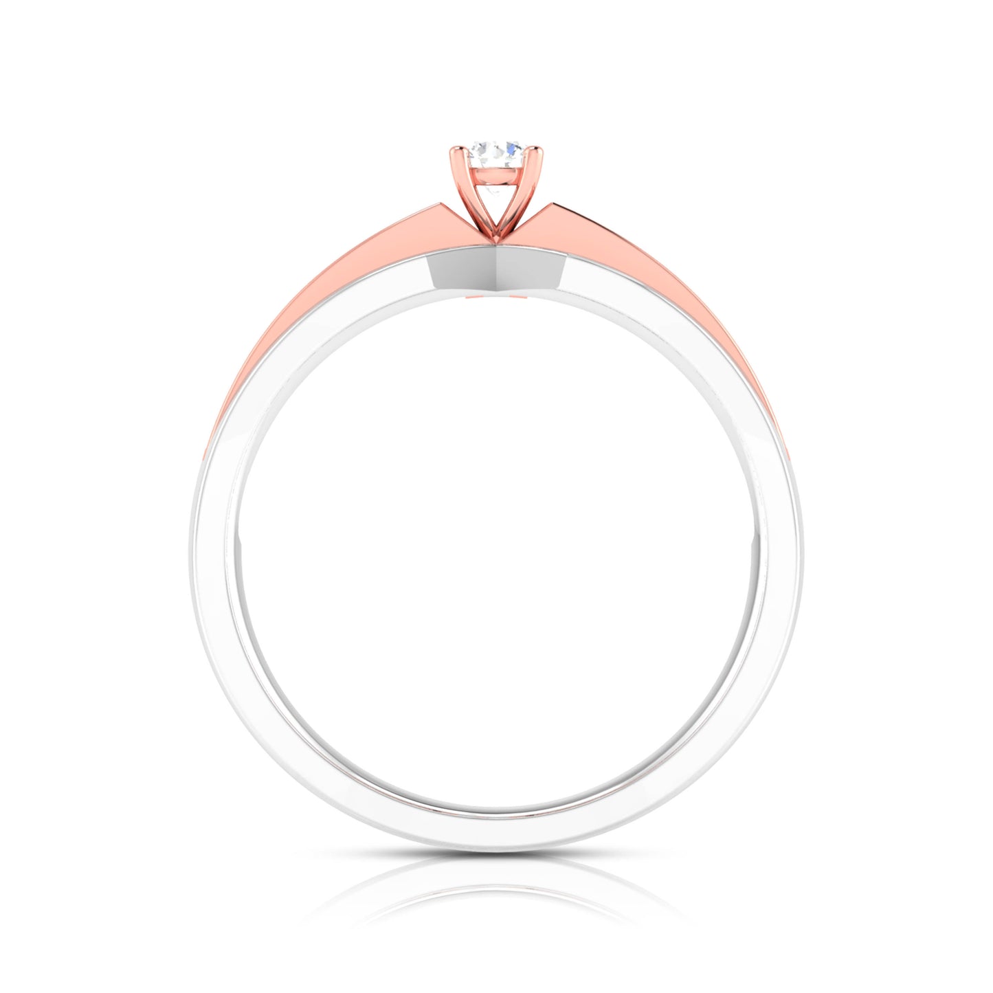 Magic Radiant Fusion Diamond Ring