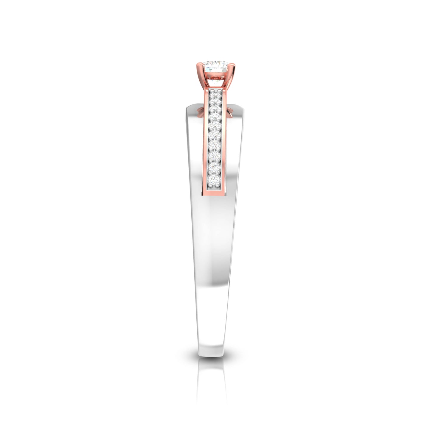 Magic Radiant Fusion Diamond Ring