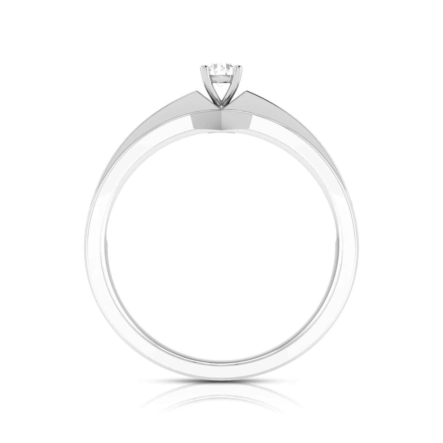 Magic Radiant Fusion Diamond Ring
