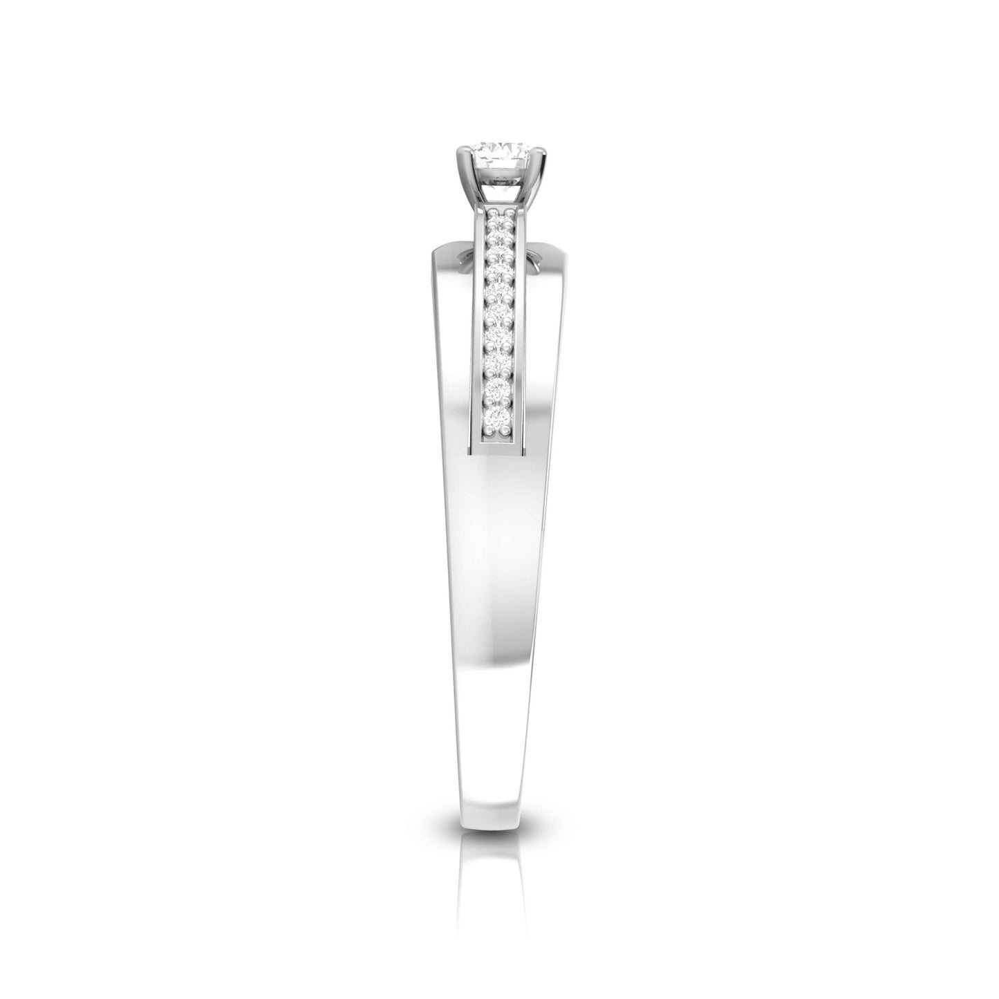 Magic Radiant Fusion Diamond Ring