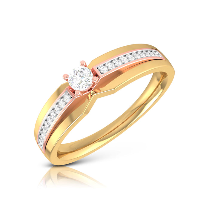 Magic Radiant Fusion Diamond Ring