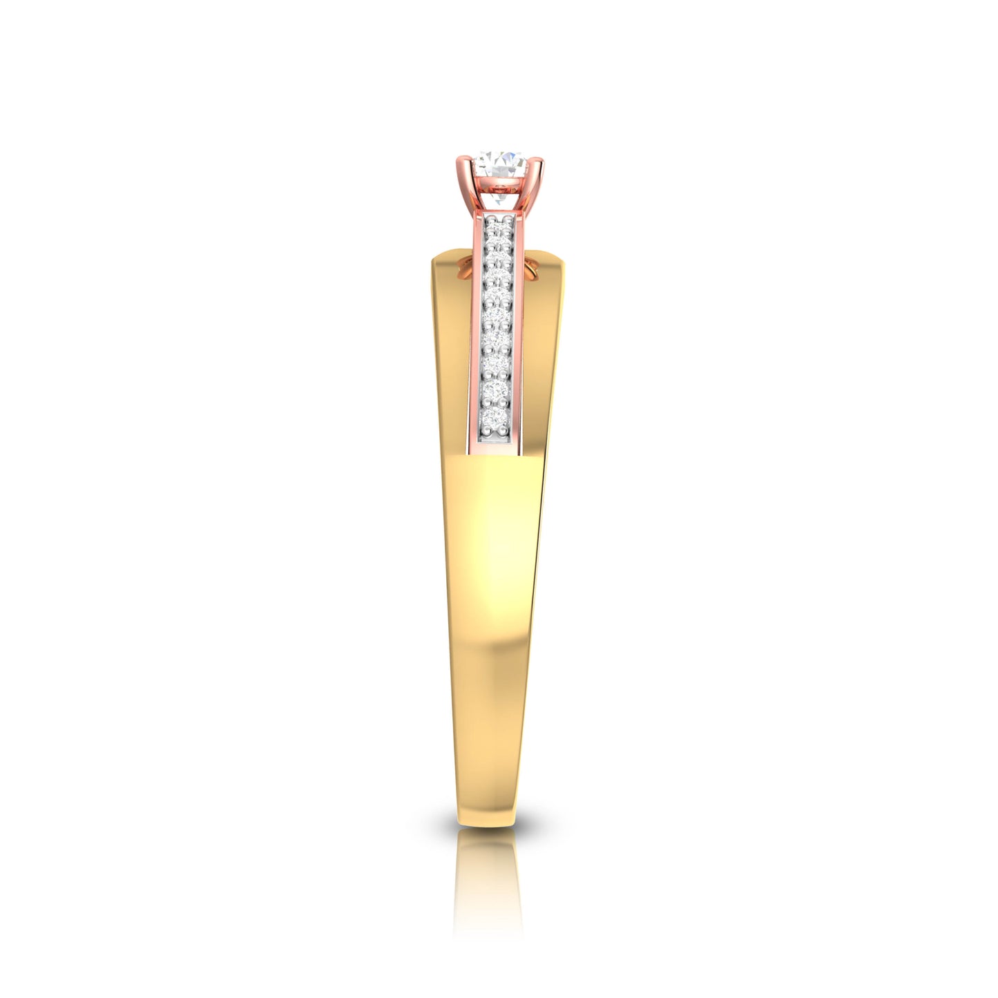 Magic Radiant Fusion Diamond Ring