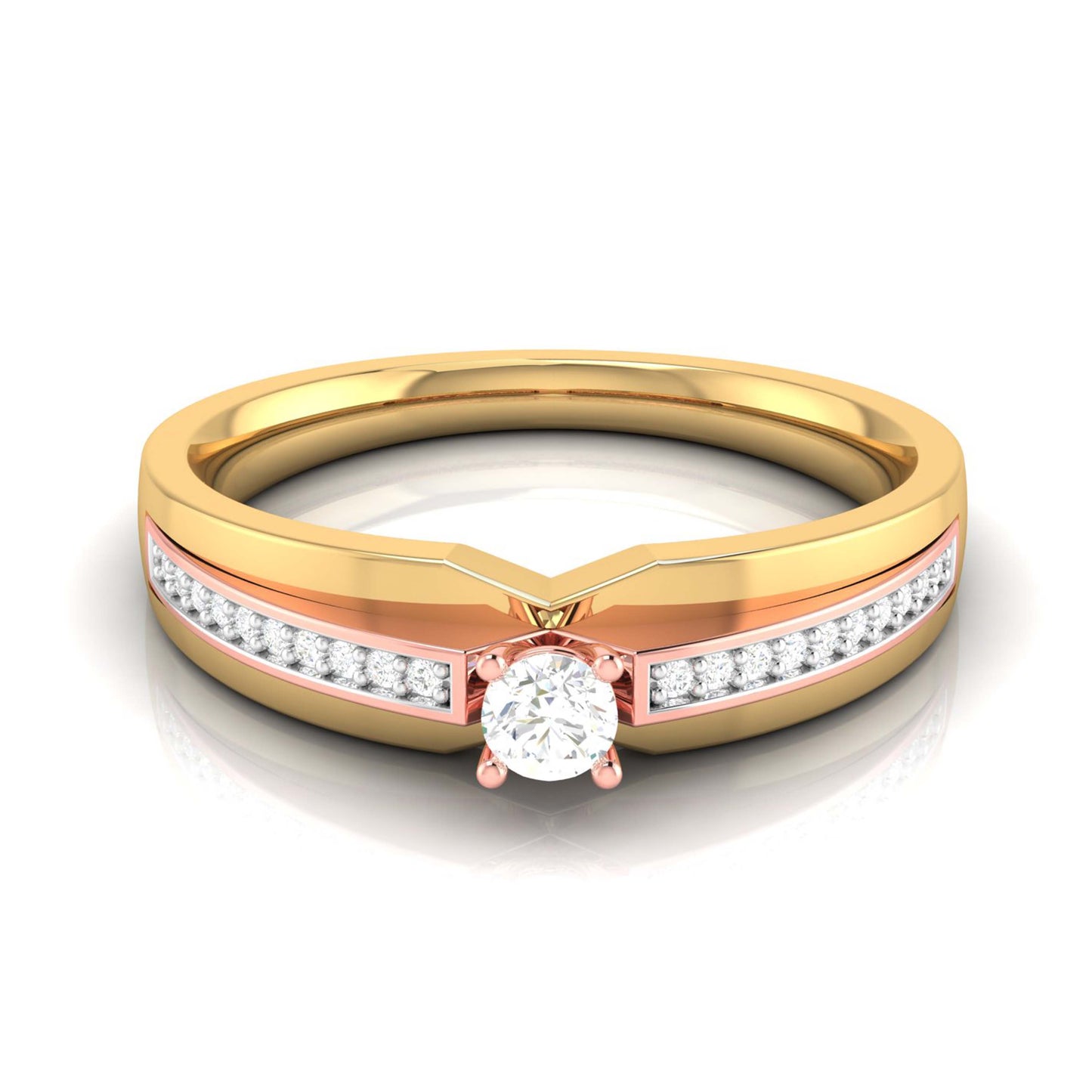 Magic Radiant Fusion Diamond Ring