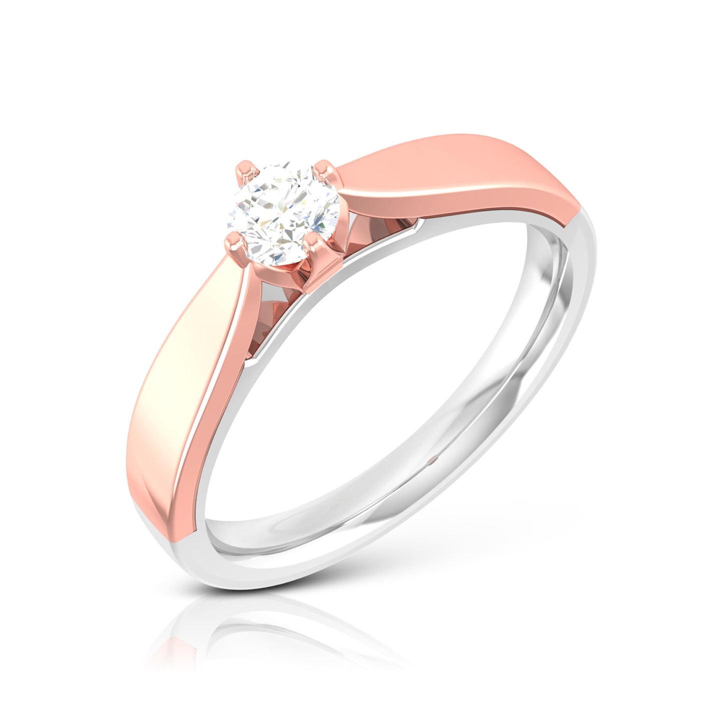 Magic Timeless Two-Tone Diamond Ring