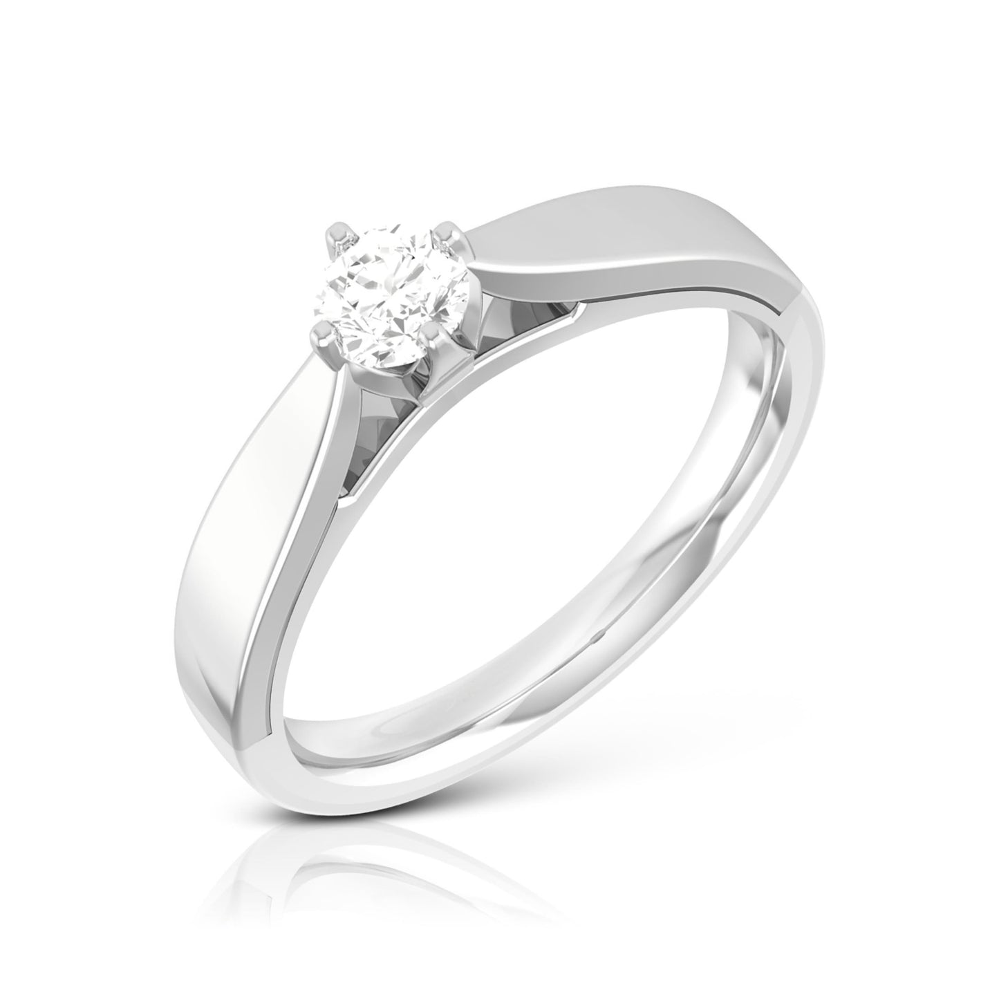 Magic Timeless Two-Tone Diamond Ring