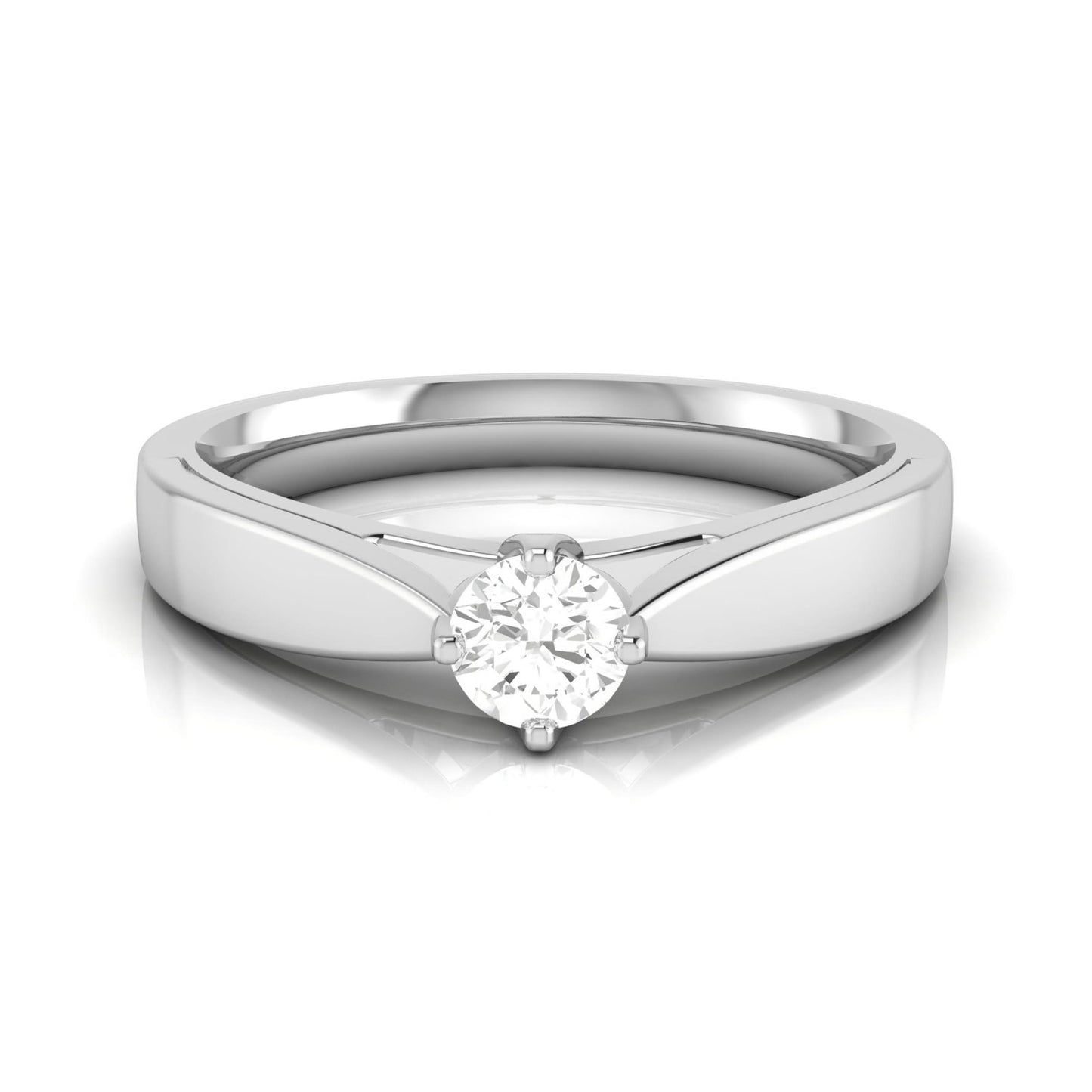 Magic Timeless Two-Tone Diamond Ring