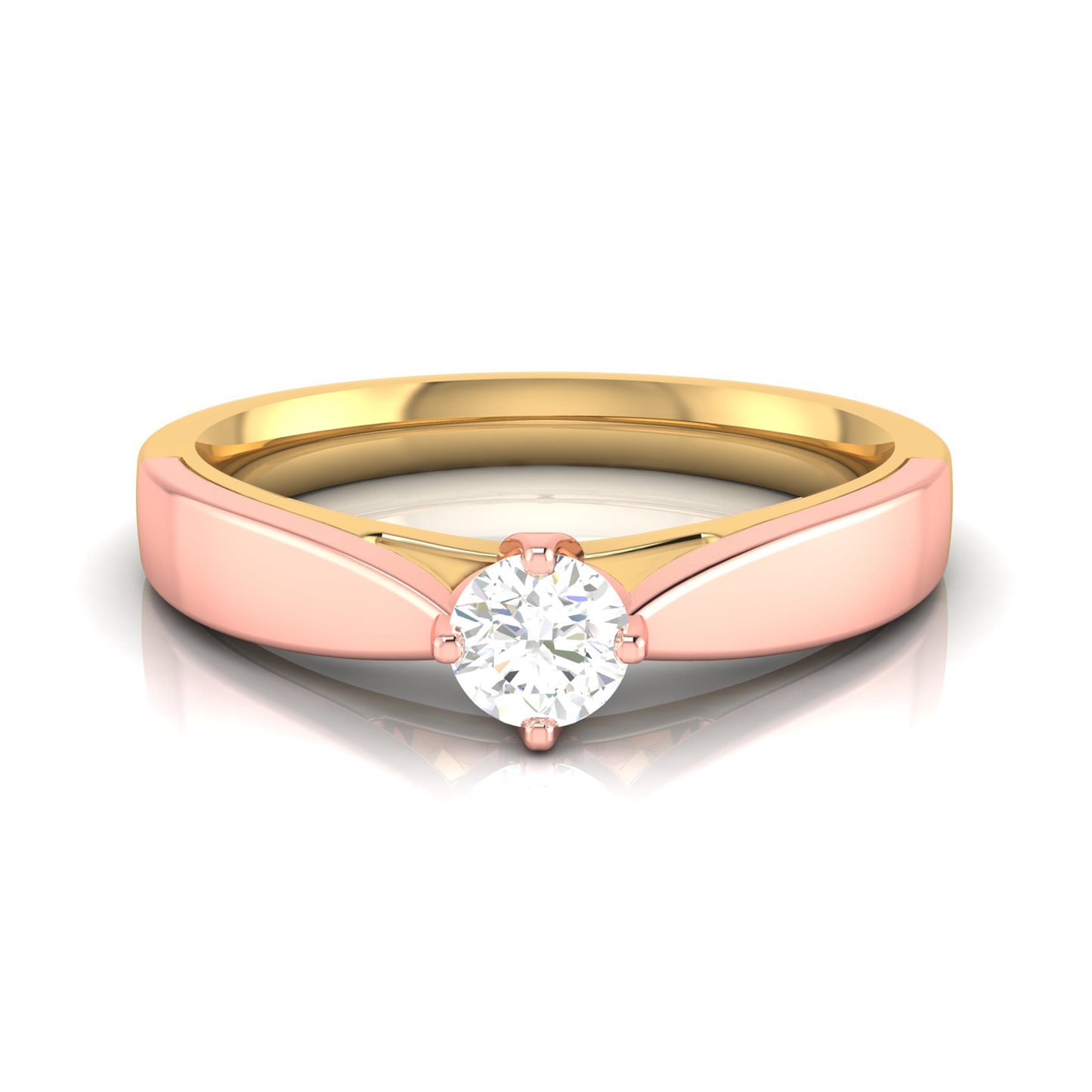 Magic Timeless Two-Tone Diamond Ring