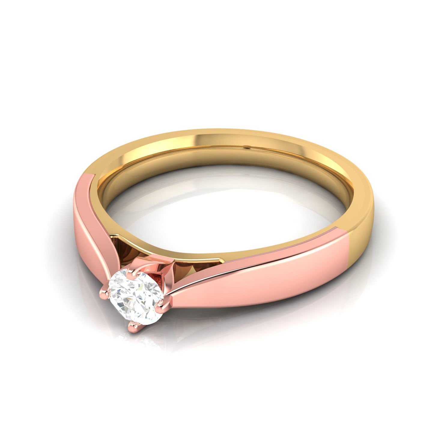 Magic Timeless Two-Tone Diamond Ring