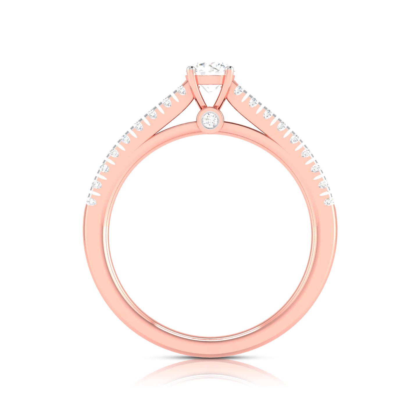 Magic Minimalist Glam Dazzling Diamond Ring