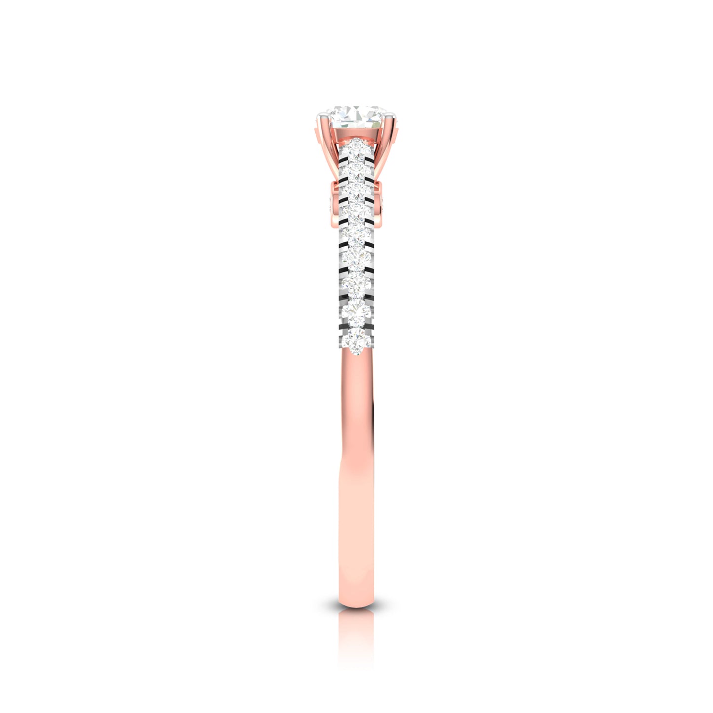 Magic Minimalist Glam Dazzling Diamond Ring