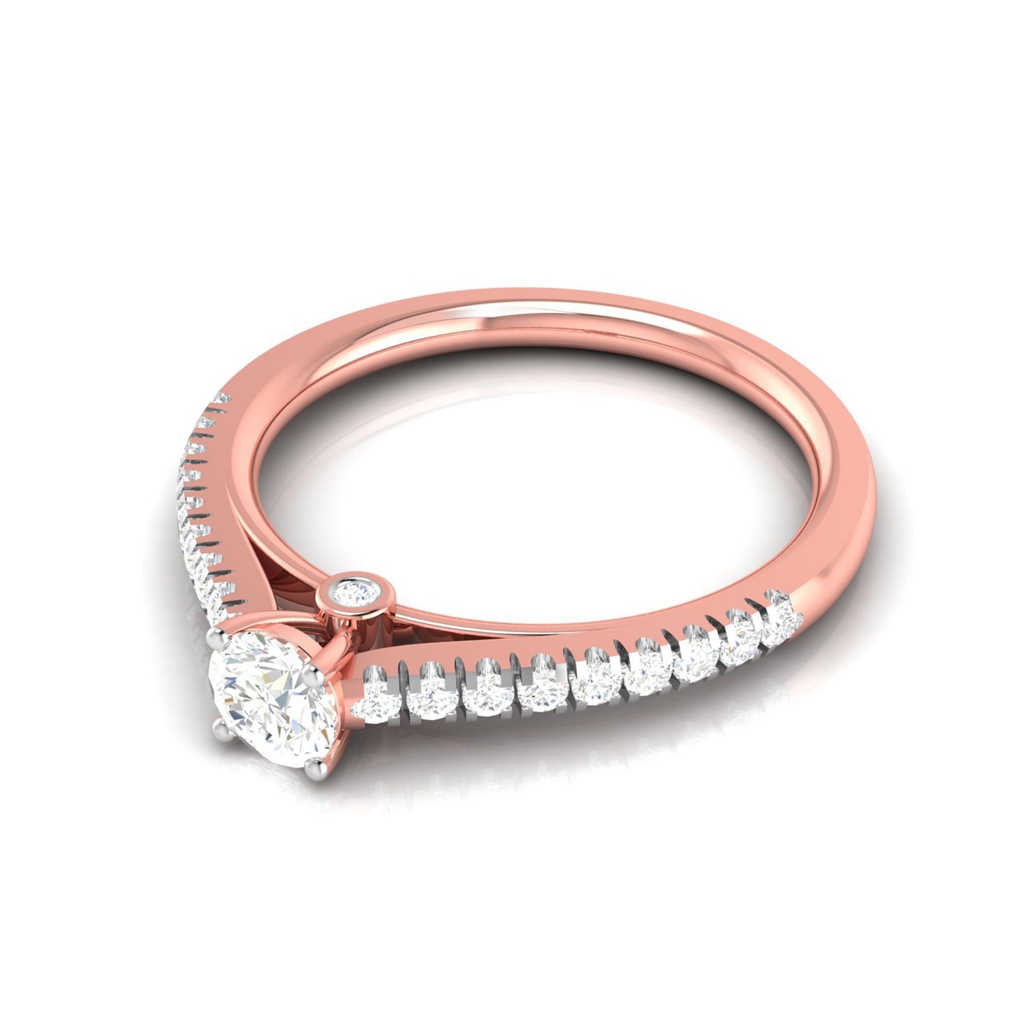 Magic Minimalist Glam Dazzling Diamond Ring