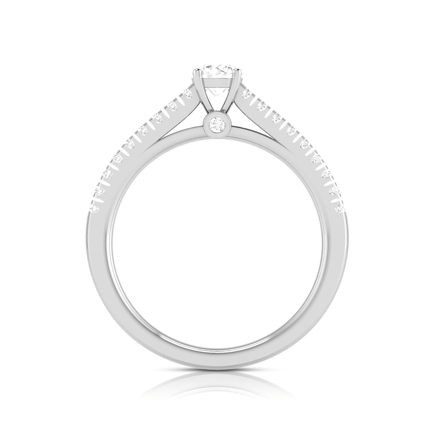 Magic Minimalist Glam Dazzling Diamond Ring