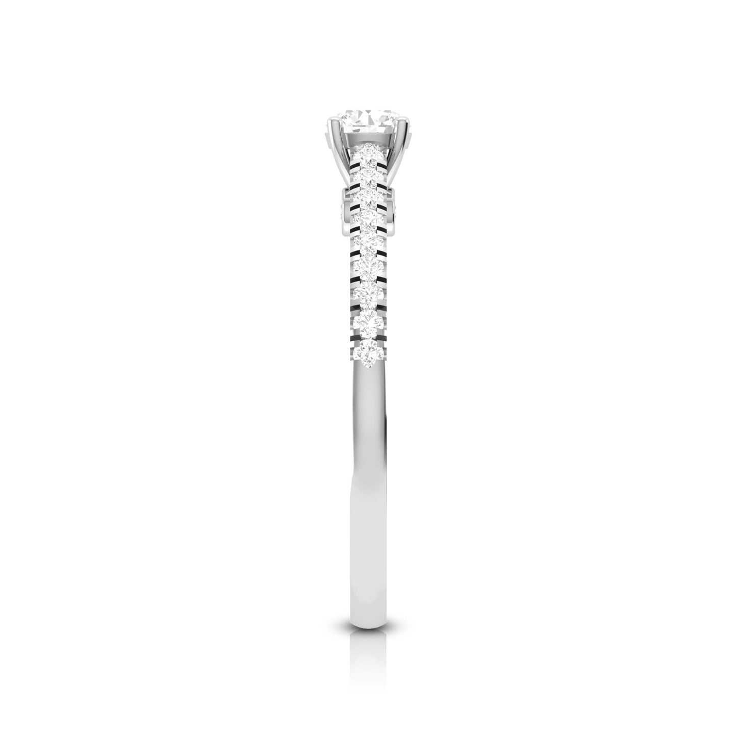 Magic Minimalist Glam Dazzling Diamond Ring