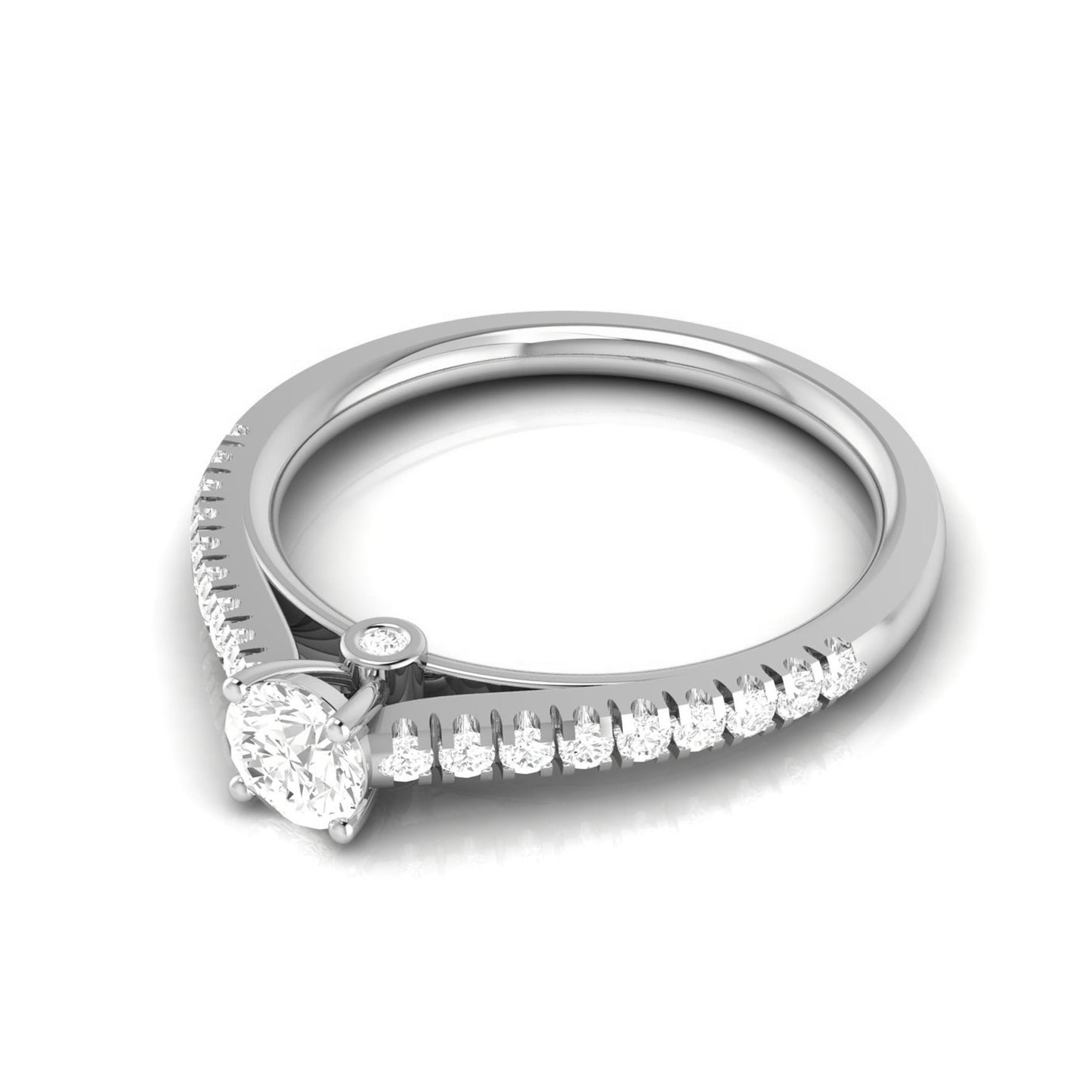Magic Minimalist Glam Dazzling Diamond Ring