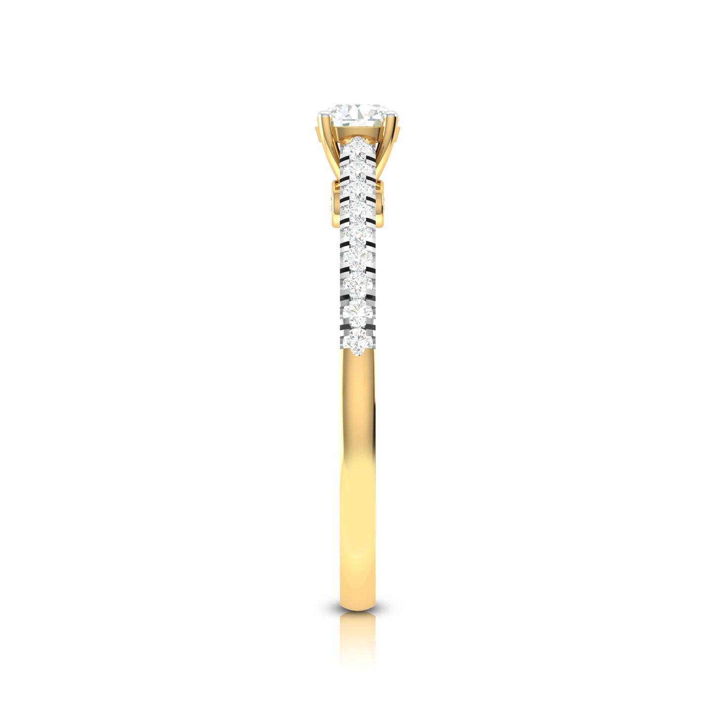 Magic Minimalist Glam Dazzling Diamond Ring