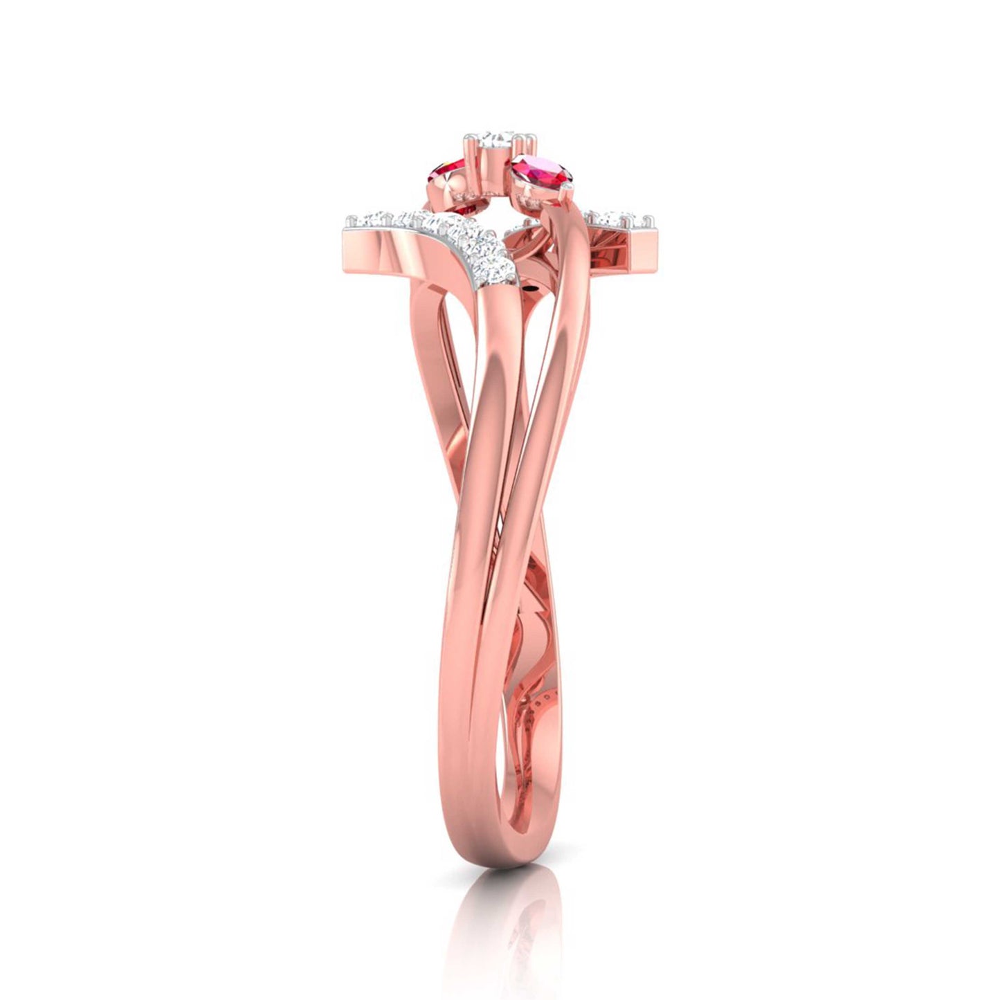 Magic Thoughts Unleashed Diamond Ring